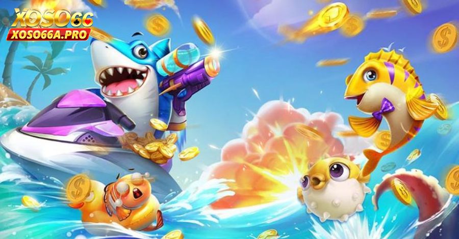 Những game bắn cá đáng chơi tại Xoso66