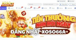 đăng nhập xoso66a